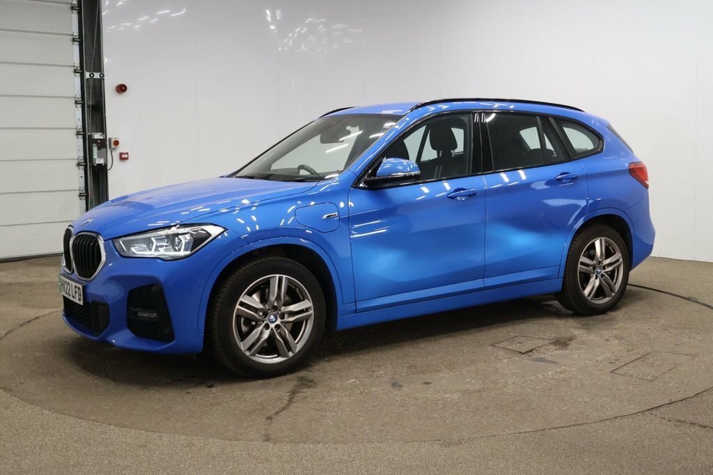 BMW X1 1.5L M Sport Blue #4