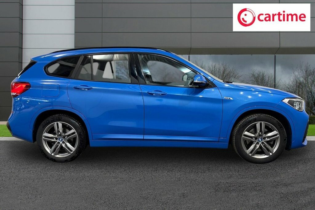 BMW X1 1.5L M Sport HV22LFD Blue #2