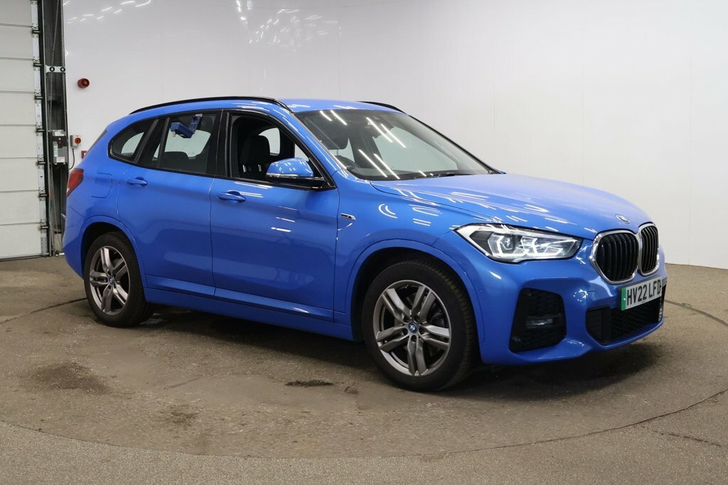 BMW X1 1.5L M Sport Blue