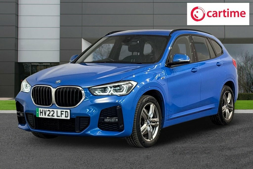 BMW X1 1.5L M Sport HV22LFD Blue #6