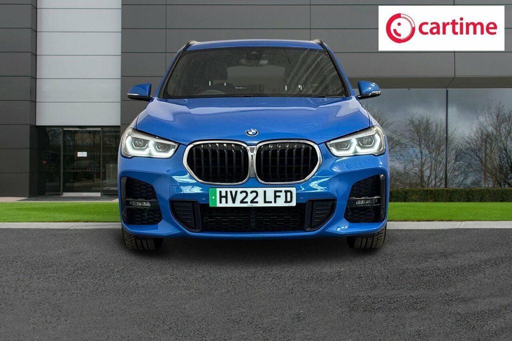 BMW X1 1.5L M Sport HV22LFD Blue #4