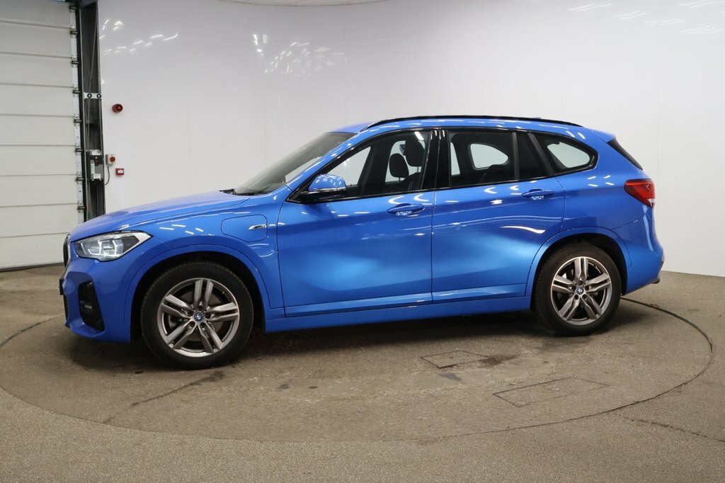 BMW X1 1.5L M Sport Blue #6
