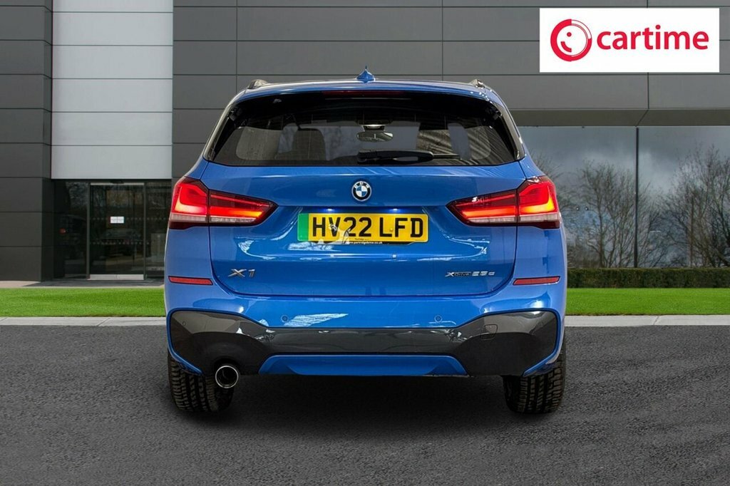 BMW X1 1.5L M Sport HV22LFD Blue #5