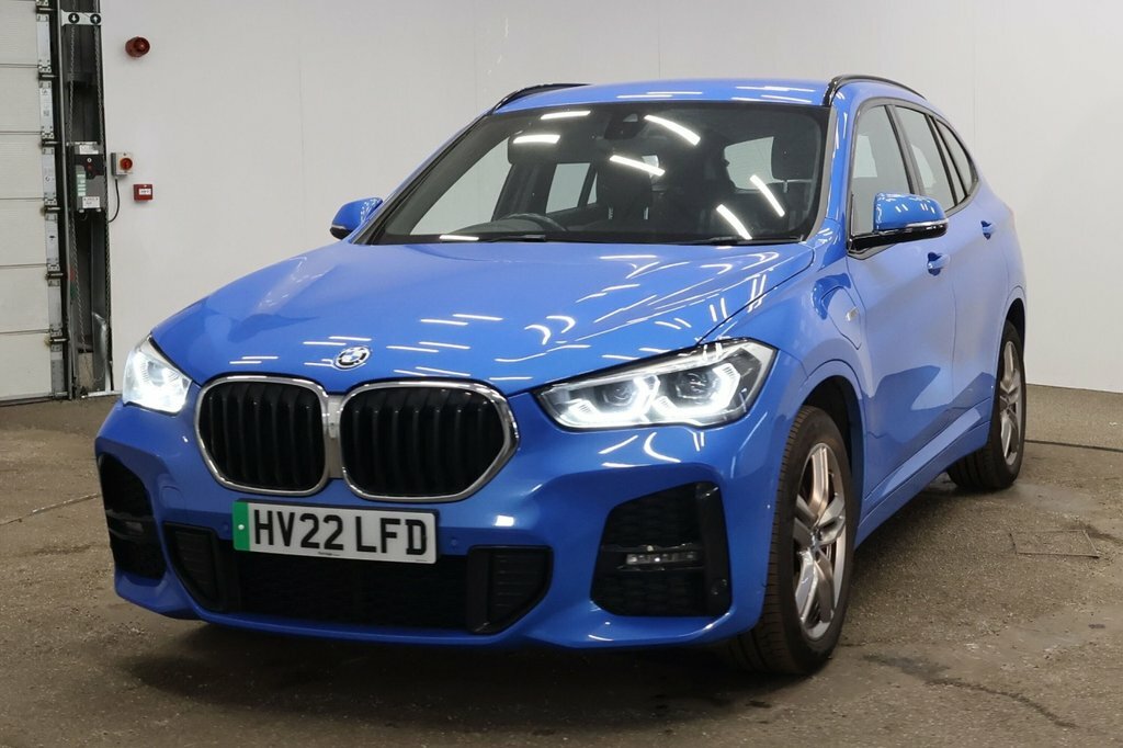 BMW X1 1.5L M Sport Blue #2