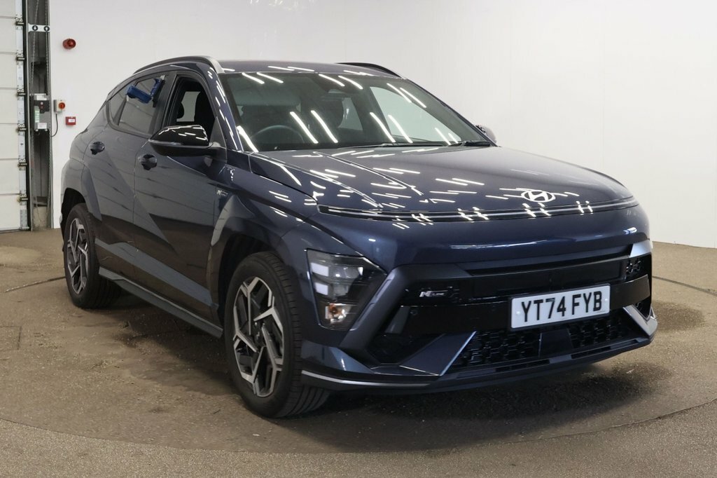 Hyundai Kona N Line Grey #1