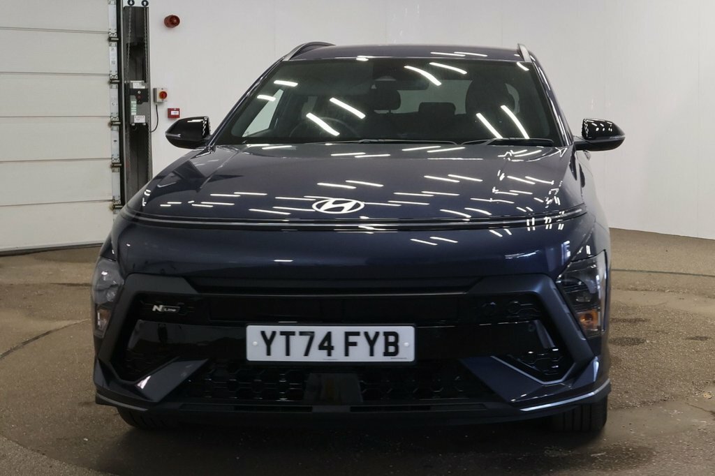 Hyundai Kona N Line Grey #4