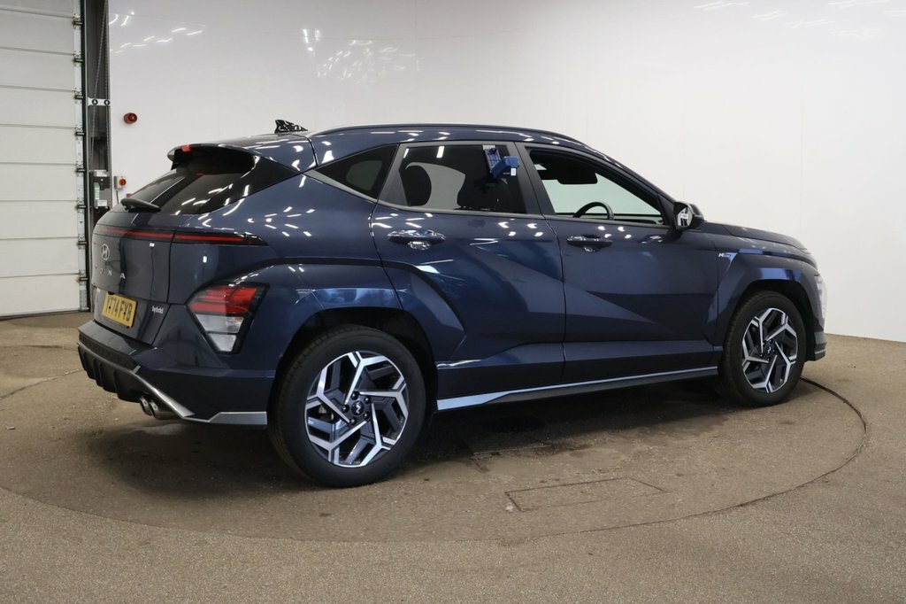 Hyundai Kona N Line Grey #8