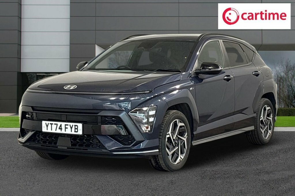 Hyundai Kona 1L N Line YT74FYB Blue #6
