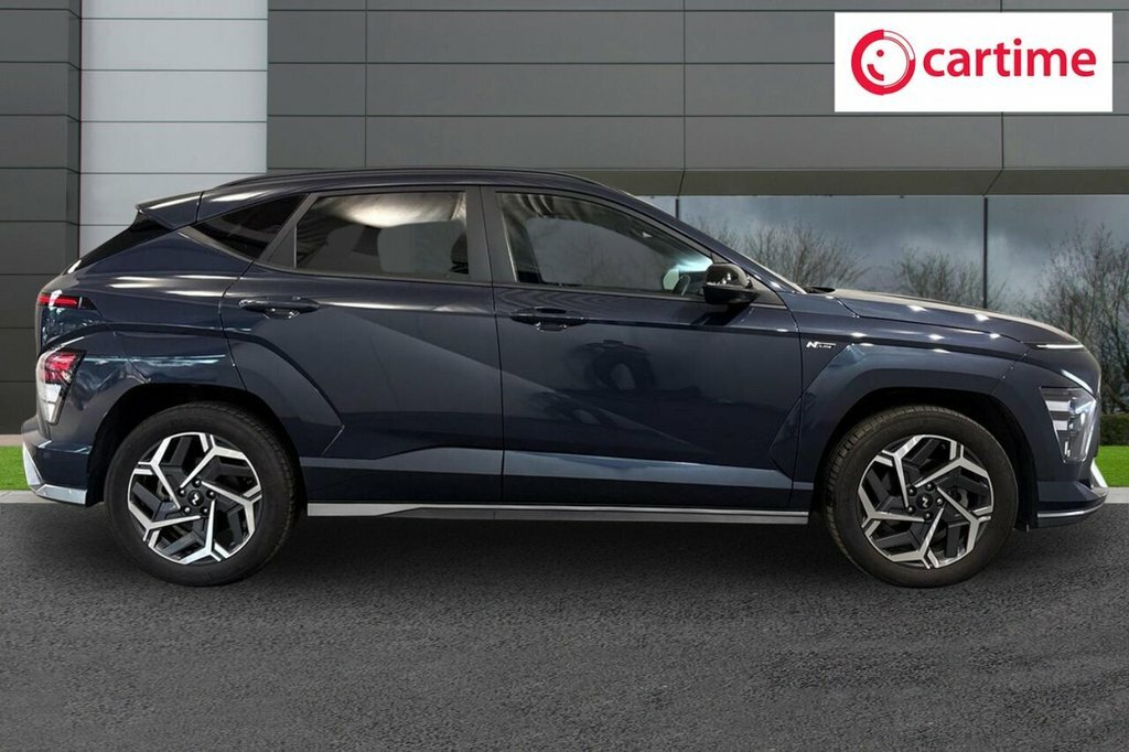 Hyundai Kona 1L N Line YT74FYB Blue #2