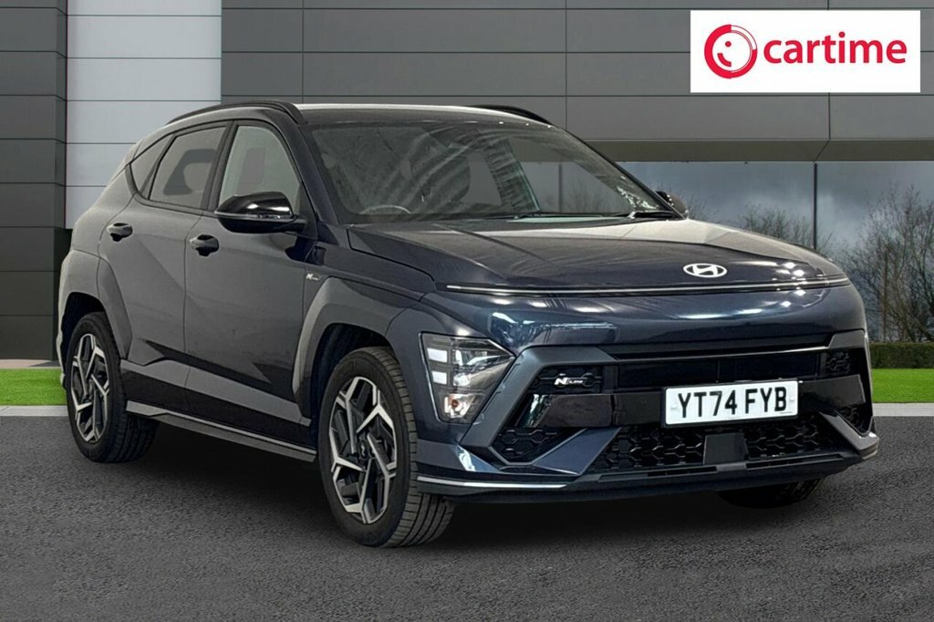 Hyundai Kona 1L N Line YT74FYB Blue