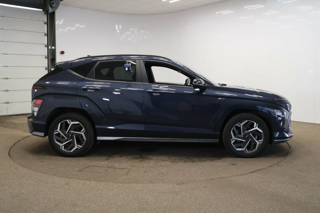 Hyundai Kona N Line Grey #5