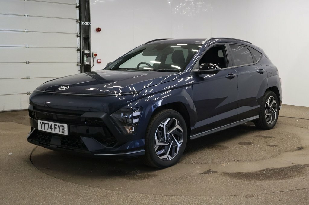 Hyundai Kona N Line Grey #2