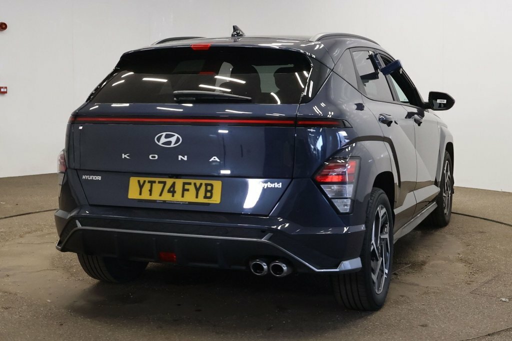 Hyundai Kona N Line Grey #6