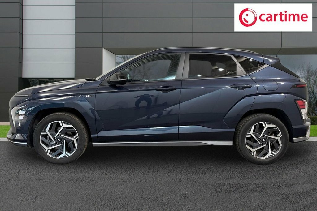 Hyundai Kona 1L N Line YT74FYB Blue #3