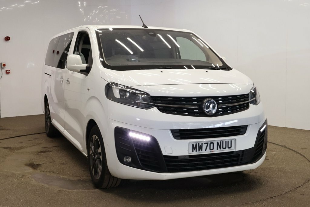 Vauxhall Vivaro 2L Elite L White