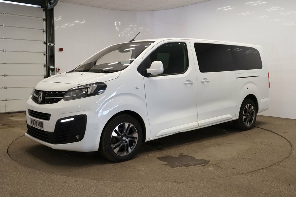 Vauxhall Vivaro 2L Elite L White #5