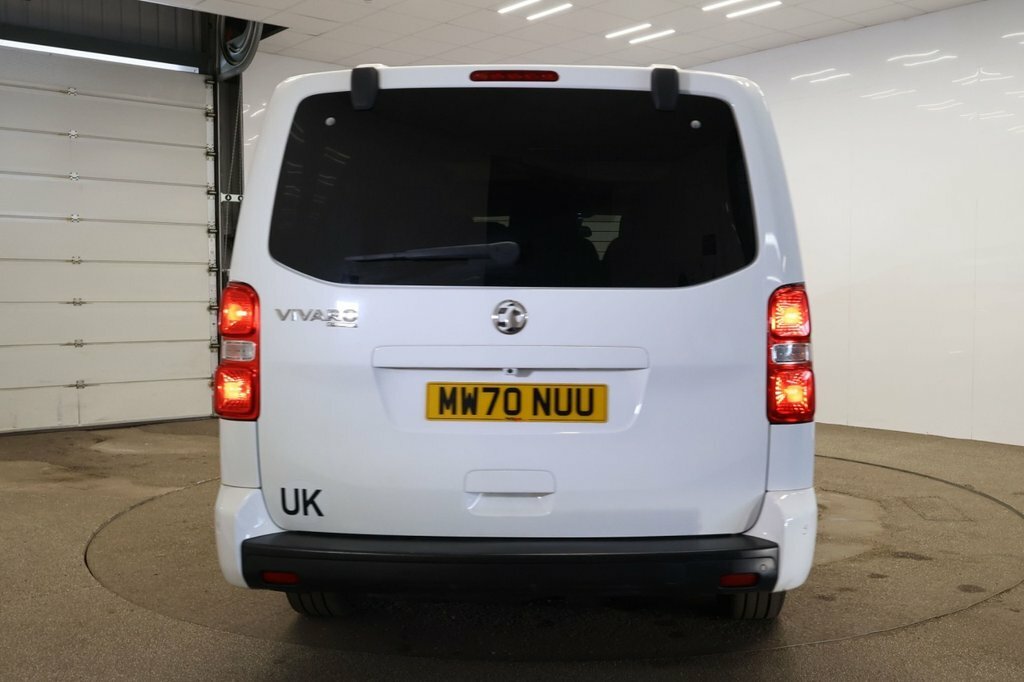 Vauxhall Vivaro Diesel Grey #8