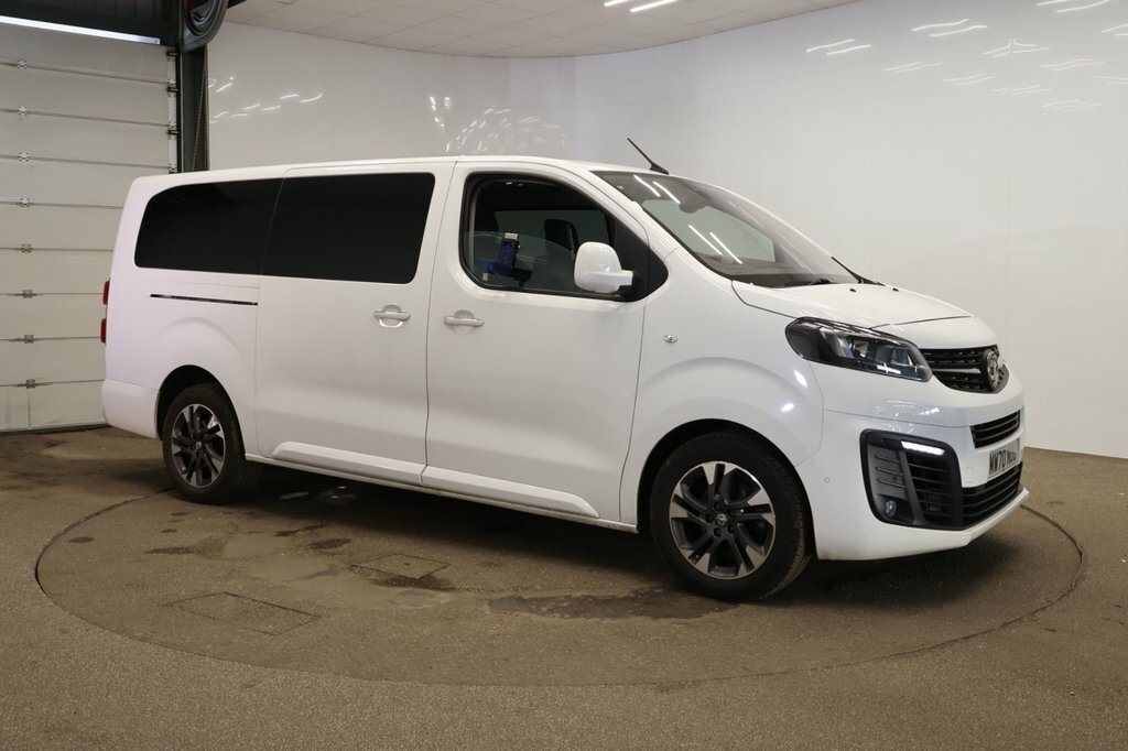Vauxhall Vivaro Diesel Grey #7