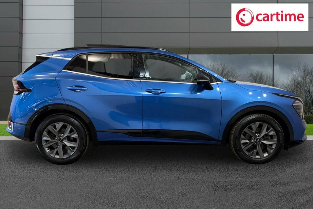 Kia Sportage 1.6L Gt-line S NJ23LNK Blue #2