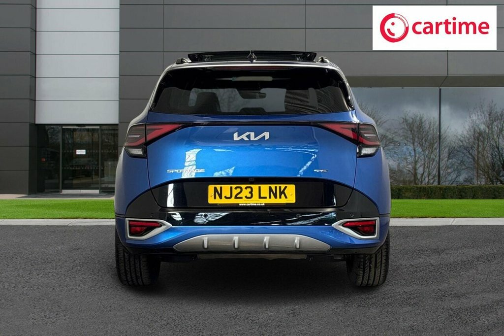 Kia Sportage 1.6L Gt-line S NJ23LNK Blue #5