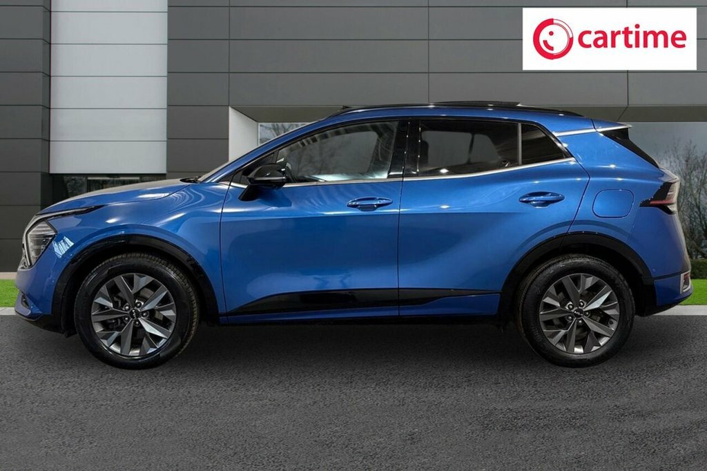 Kia Sportage 1.6L Gt-line S NJ23LNK Blue #3