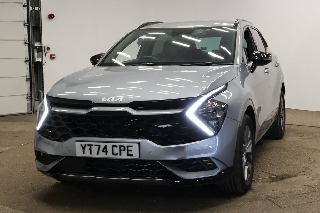 Kia Sportage 2 Grey #7