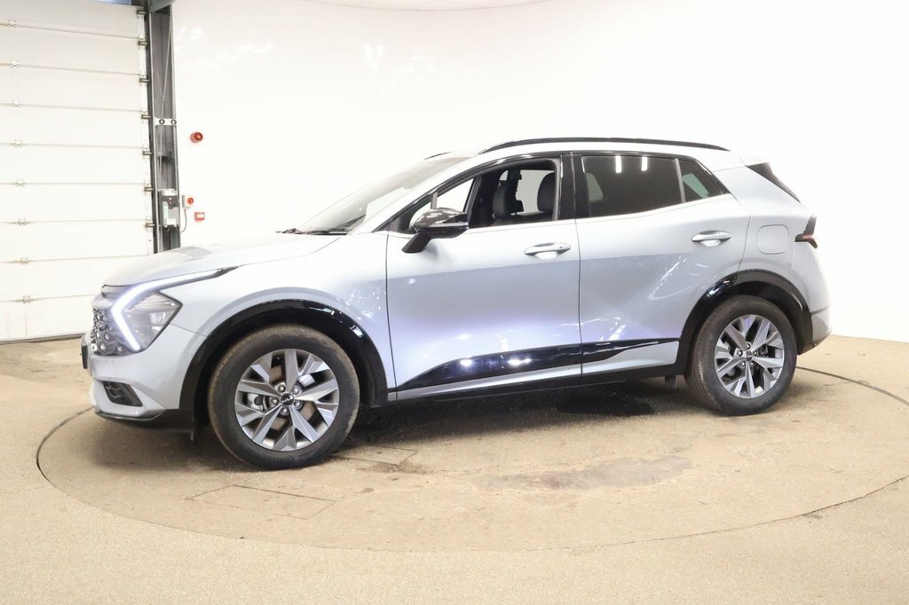Kia Sportage 2 Grey #8