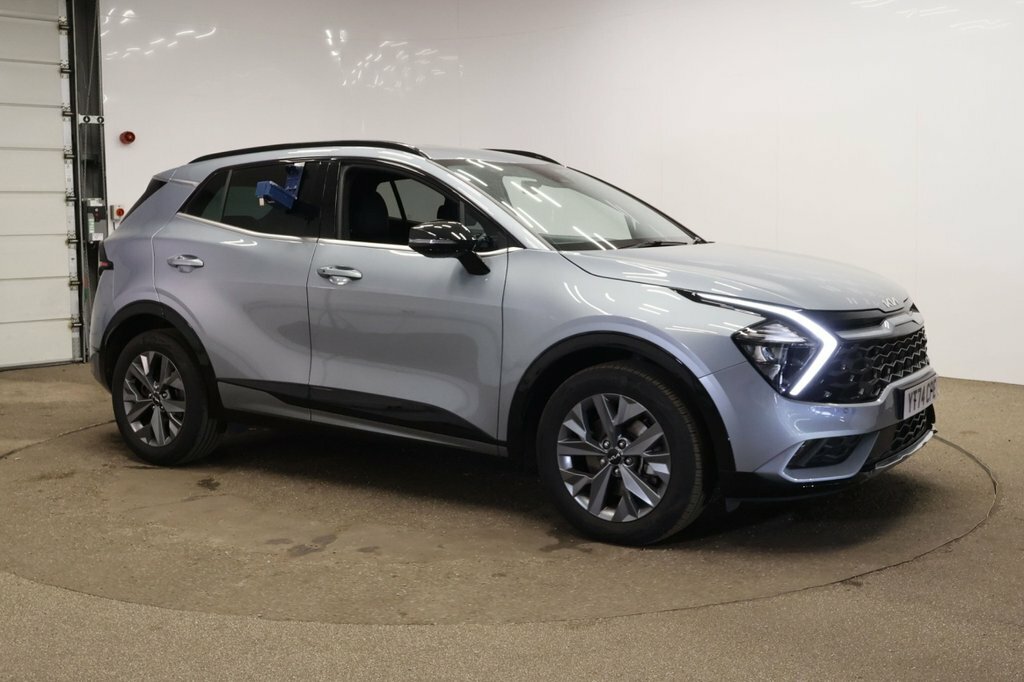 Kia Sportage 2 Grey #2