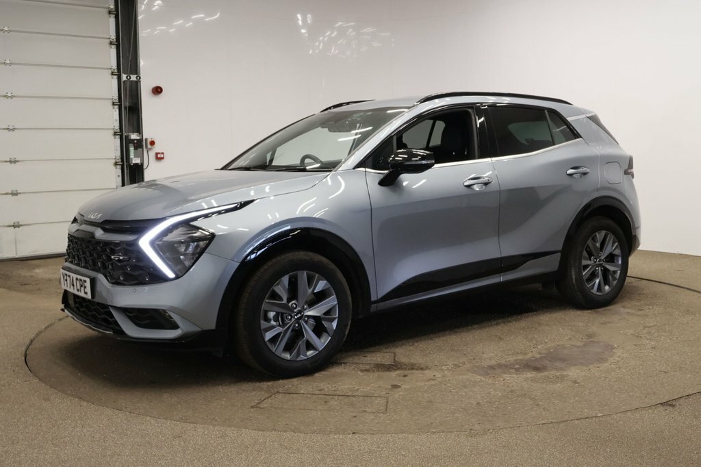 Kia Sportage 2 Grey #4