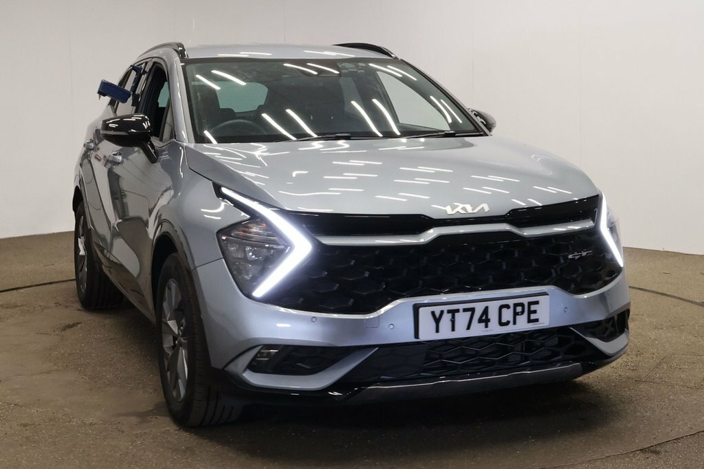 Kia Sportage 2 Grey #1