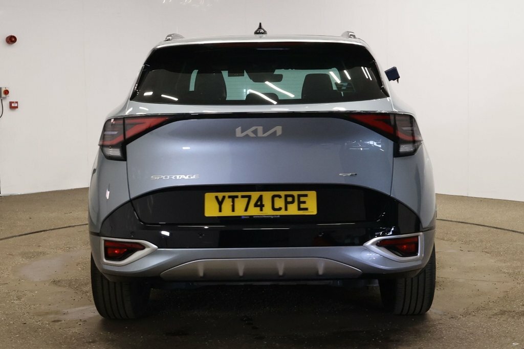 Kia Sportage 2 Grey #3