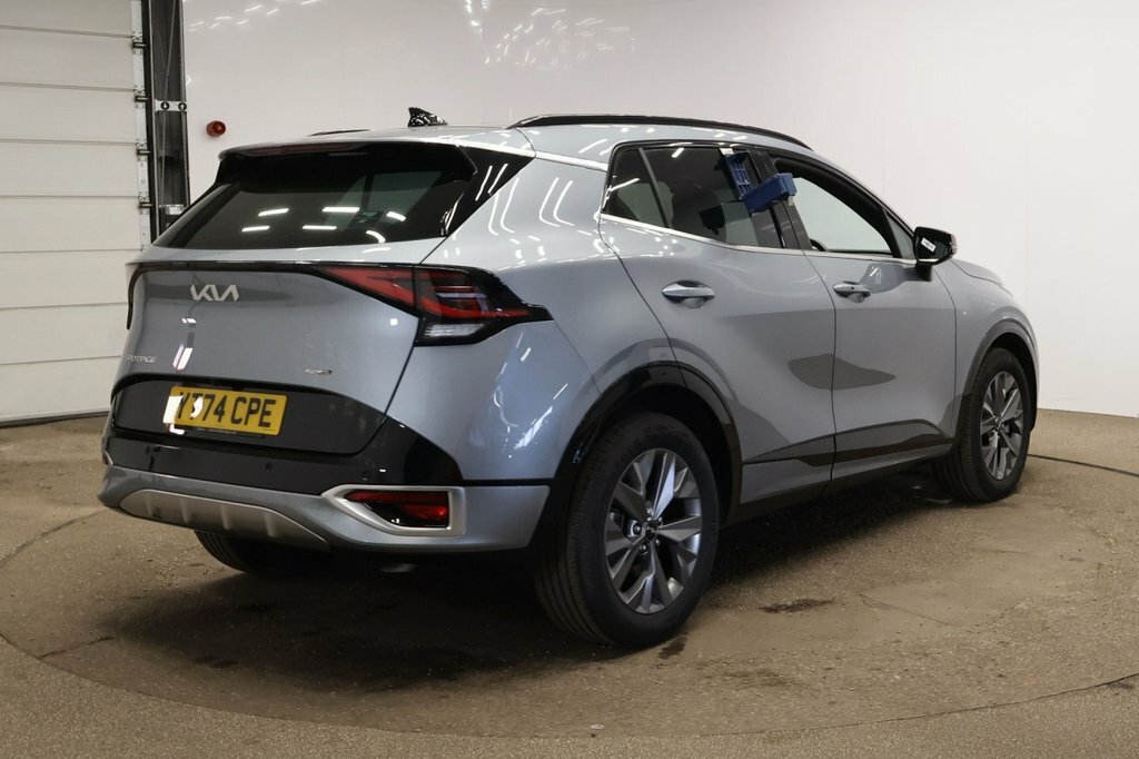 Kia Sportage 2 Grey #5