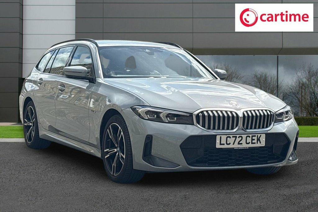 BMW 3 Series 2L M Sport Grey