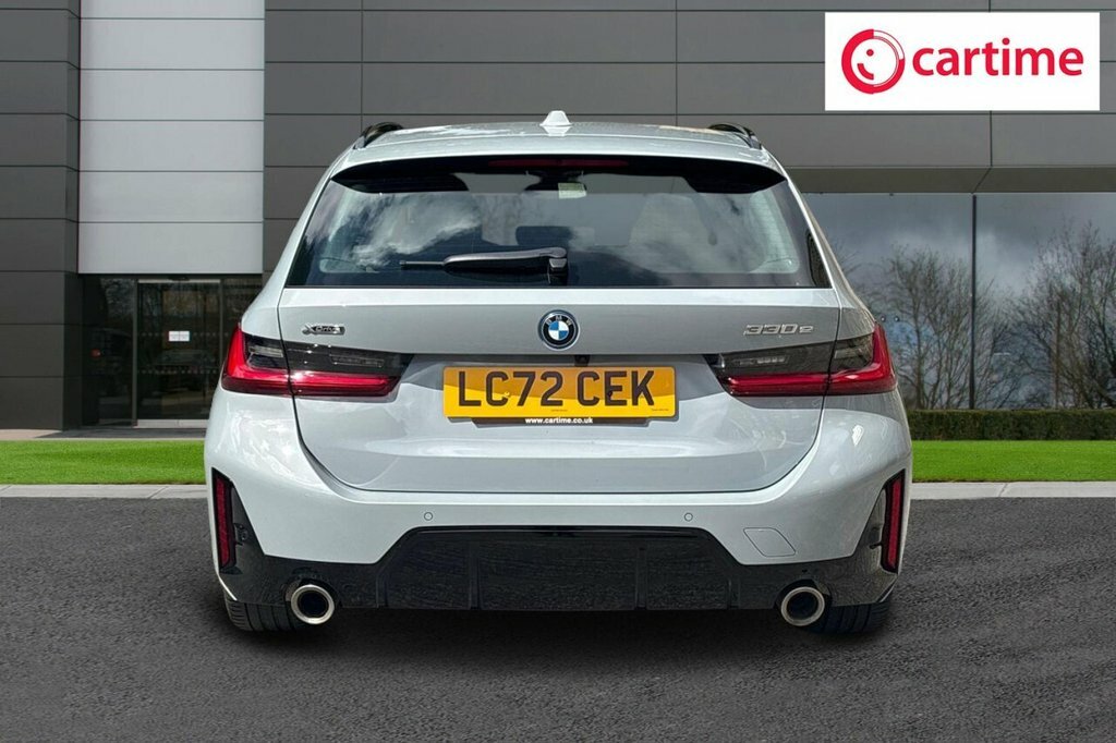 BMW 3 Series 2L M Sport LC72CEK Grey #5