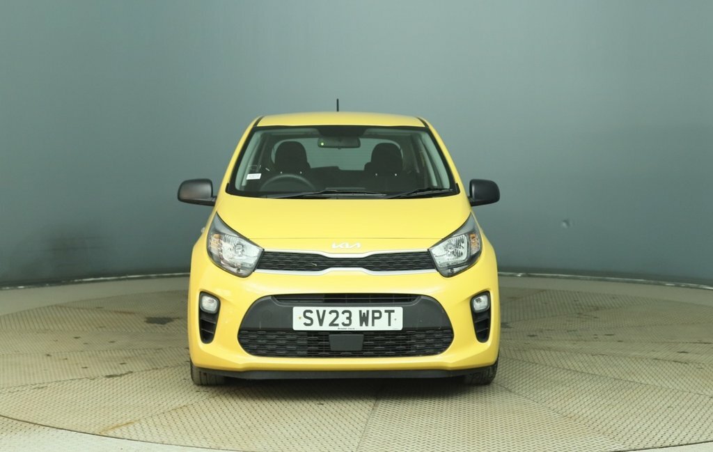 Kia Picanto 1L 1 Yellow #3