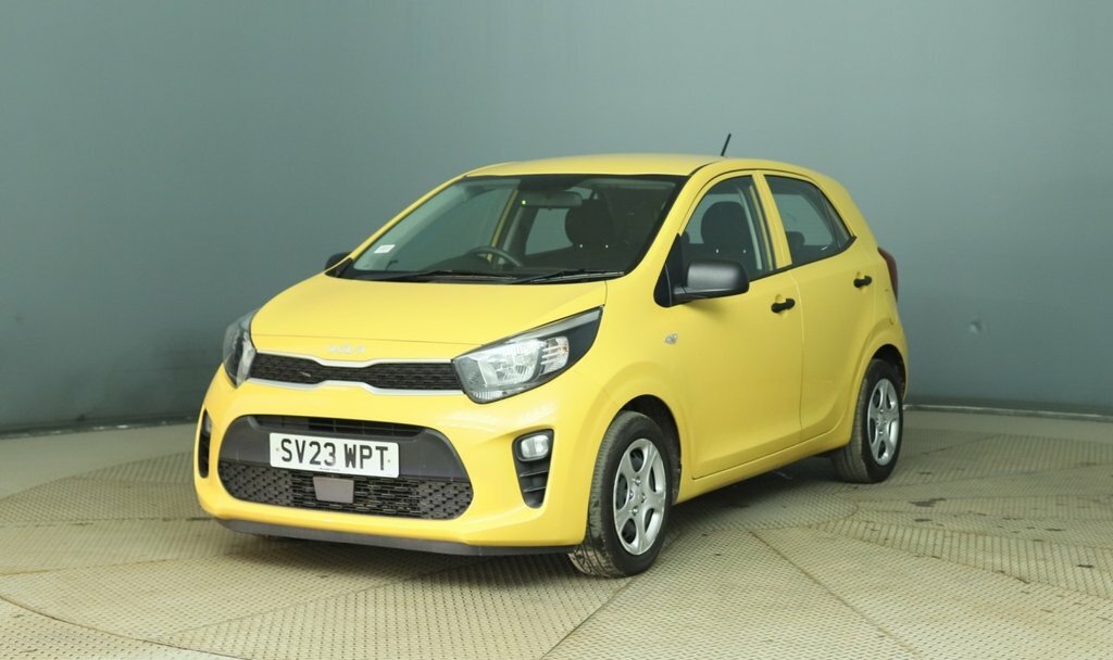 Kia Picanto 1L 1 Yellow #2