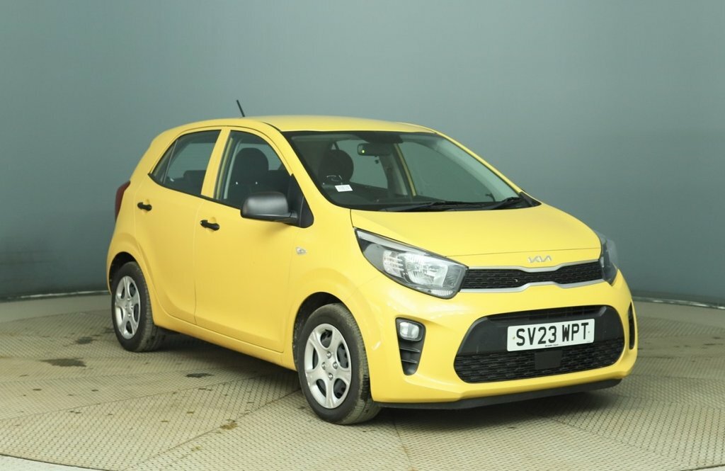 Kia Picanto 1L 1 Yellow