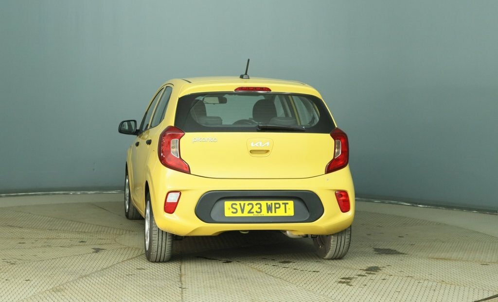 Kia Picanto 1L 1 Yellow #6