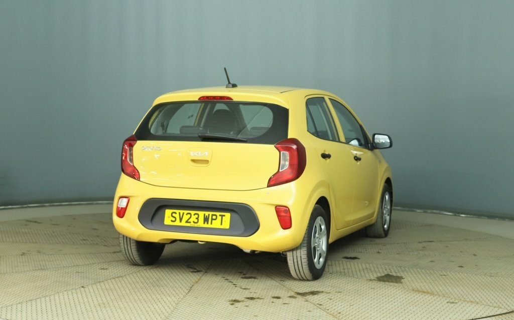 Kia Picanto 1L 1 Yellow #4