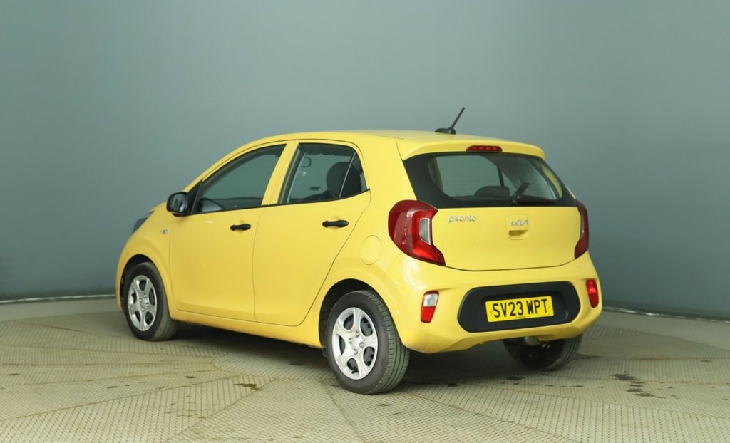 Kia Picanto 1L 1 Yellow #5
