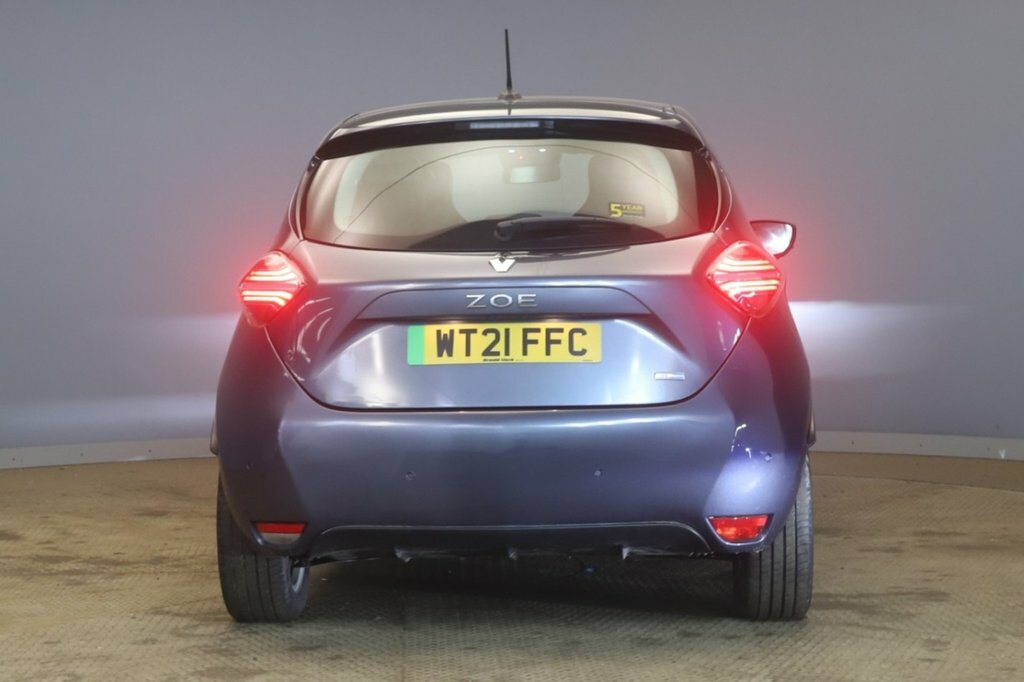 Renault Zoe Zoe Iconic Rapid Charge Ev 50 Grey #5