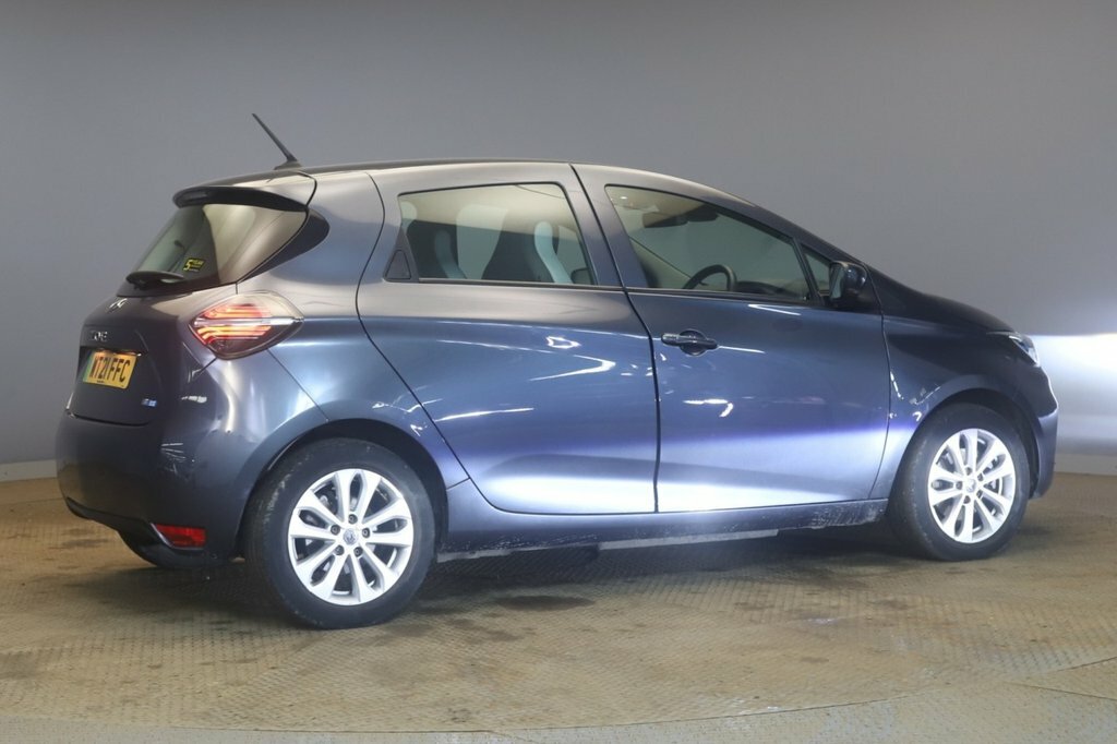Renault Zoe Zoe Iconic Rapid Charge Ev 50 Grey #2