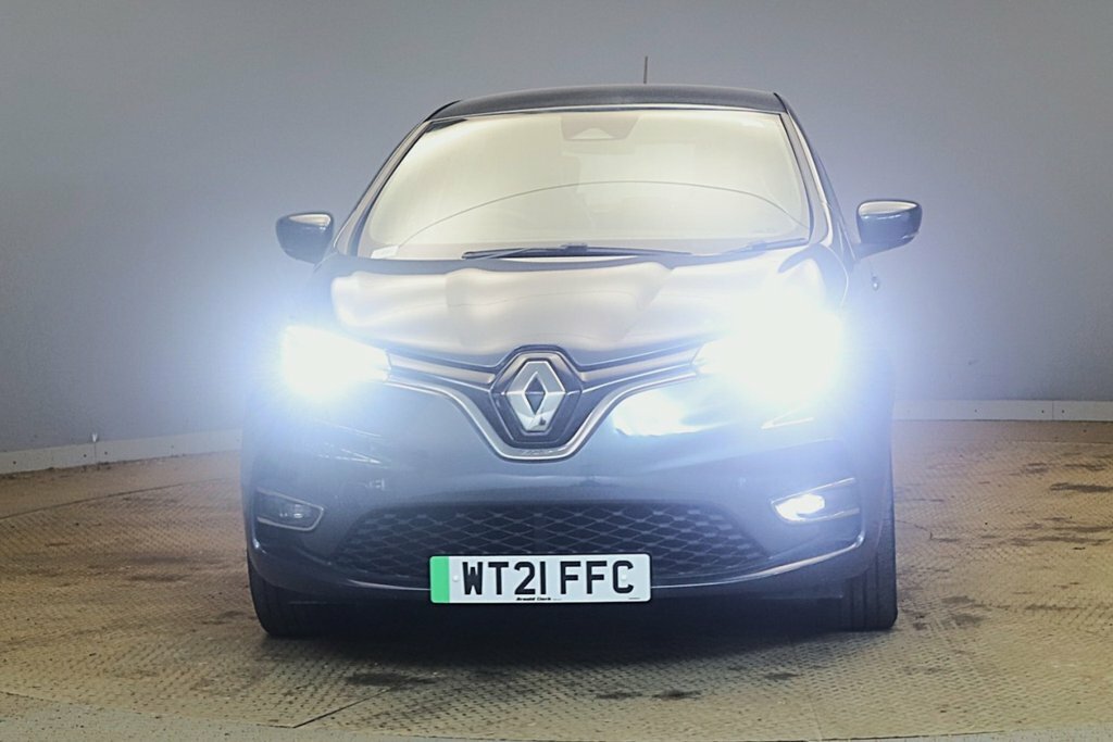 Renault Zoe Zoe Iconic Rapid Charge Ev 50 Grey #6