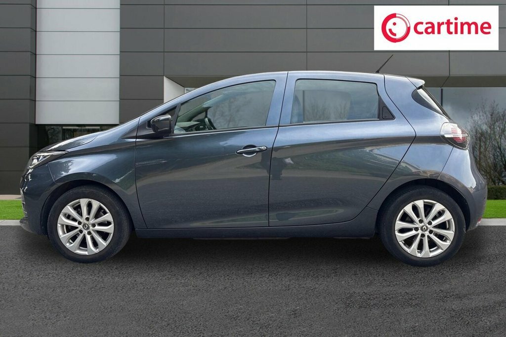 Renault Zoe Zoe Iconic Rapid Charge Ev 50 Grey #3
