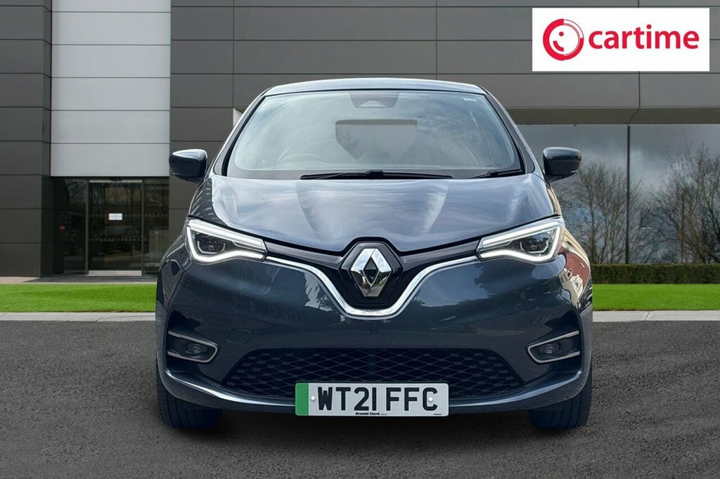 Renault Zoe Zoe Iconic Rapid Charge Ev 50 Grey #4
