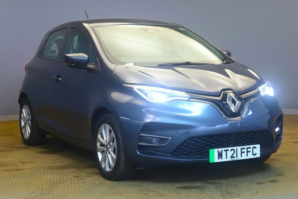 Renault Zoe Zoe Iconic Rapid Charge Ev 50 Grey