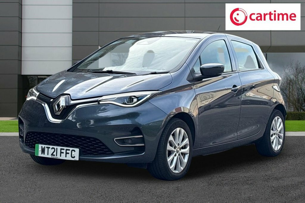 Renault Zoe Zoe Iconic Rapid Charge Ev 50 Grey #6