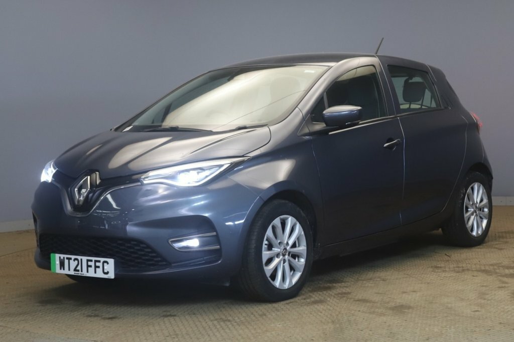 Renault Zoe Zoe Iconic Rapid Charge Ev 50 Grey #3