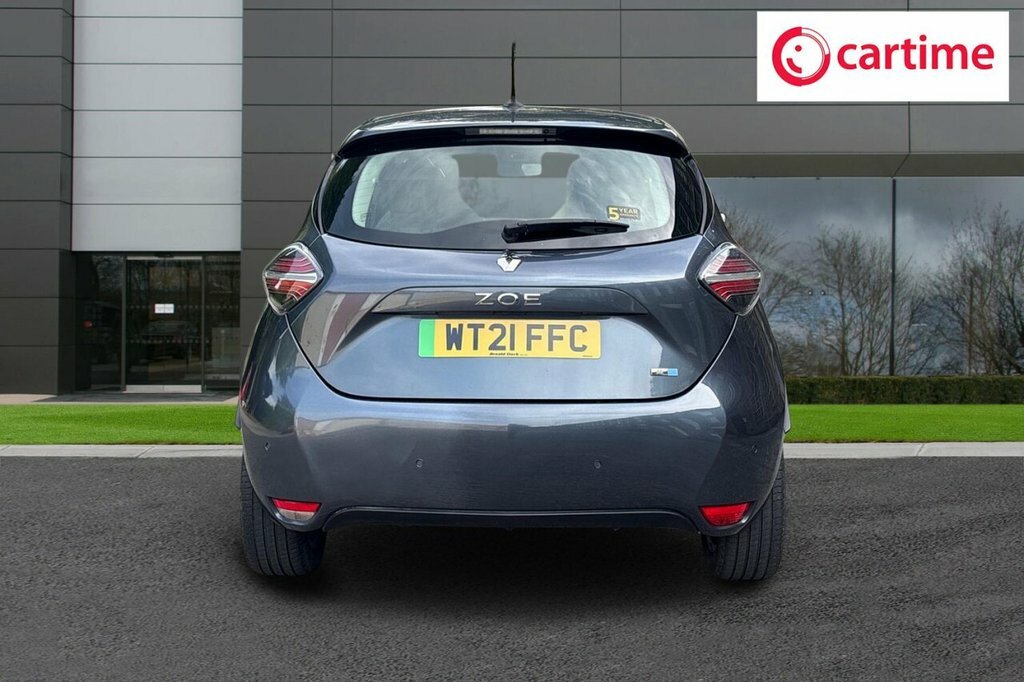Renault Zoe Zoe Iconic Rapid Charge Ev 50 Grey #5