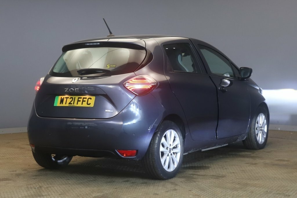 Renault Zoe Zoe Iconic Rapid Charge Ev 50 Grey #4